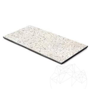 Pierre frittée L'ALTRA PIETRA Fortezza White G, 60 X 120 X 2 cm, R11 - Antidérapant pour usage extérieur