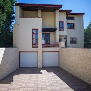 Panneau de revêtement mural en marbre crème Catania 15 x 60 cm