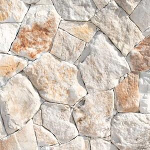 Face rocheuse Vintage Thasos Marbre Poligonal