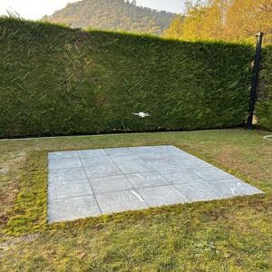 Fast Base – Plaque de stabilisation pour pavés, 110 x 75 cm