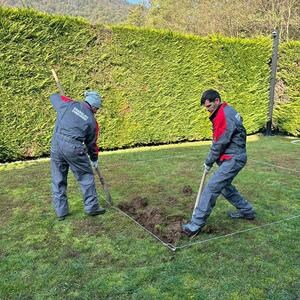 Fast Base – Plaque de stabilisation pour pavés, 110 x 75 cm