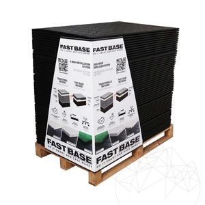Fast Base – Plaque de stabilisation pour pavés, 110 x 75 cm