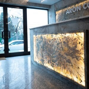 Ardoise flexible translucide SKIN 2mm - Indian Autumn, 210 x 105 cm | Lumière d'ambiance, intérieur et extérieur