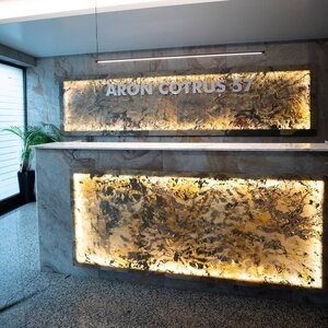 Ardoise flexible translucide SKIN 2mm - Indian Autumn, 210 x 105 cm | Lumière d'ambiance, intérieur et extérieur
