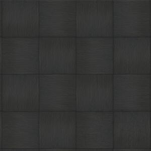 Pierre frittée L'ALTRA PIETRA Graffiti Nero, 60 X 60 X 2 cm, R10 - Antidérapant pour usage extérieur