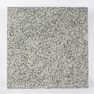 Carrelage sol et mur Granit Leopard White Poli, 60 x 60 x 1.5 cm 