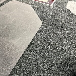 Galet gris foncé, 0-1 cm, KG