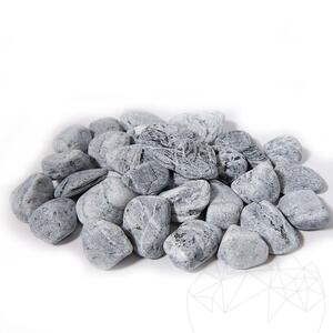 Galets d'argent, 3-6 cm Sac 20 Kg