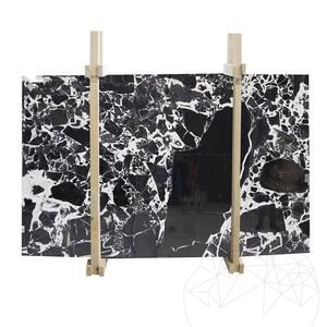 Dalle en marbre Grand Antique Poli, 2cm