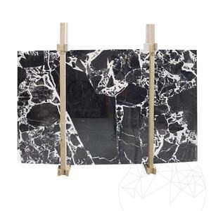 Dalle en marbre Grand Antique Poli, 2cm