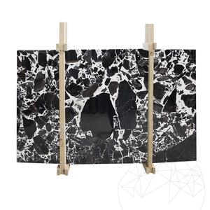 Dalle en marbre Grand Antique Poli, 2cm