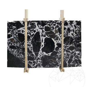 Dalle en marbre Grand Antique Poli, 2cm