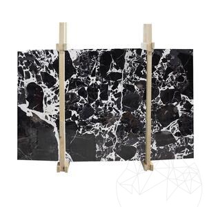 Dalle en marbre Grand Antique Poli, 2cm