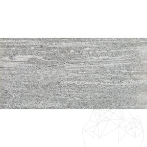 Granit finition cuir gris 60 x 30 x 1,5 cm 
