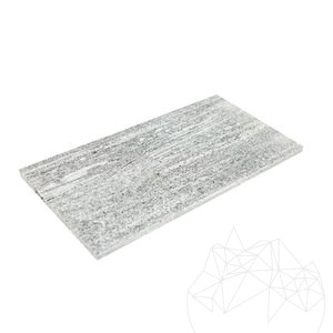 Granit finition cuir gris 60 x 30 x 1,5 cm 