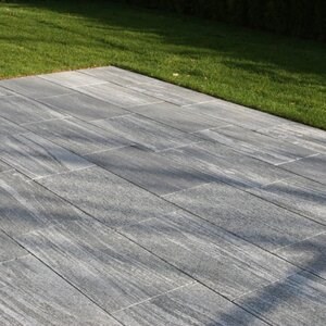 Granit finition cuir gris 60 x 30 x 1,5 cm 