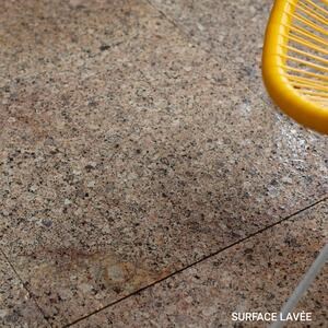 Granit flammé Amalfi Gold 60 x 60 x 1.8 cm