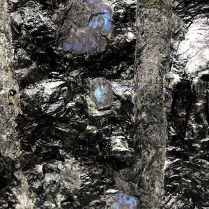Labradorite Extra Bleue Polie, 60 x 30 x 2 cm