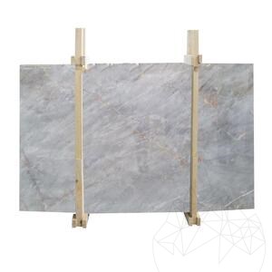 Dalle en marbre Graphite Blue Poli, 2 cm