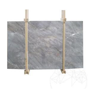 Dalle en marbre Graphite Blue Poli, 2 cm