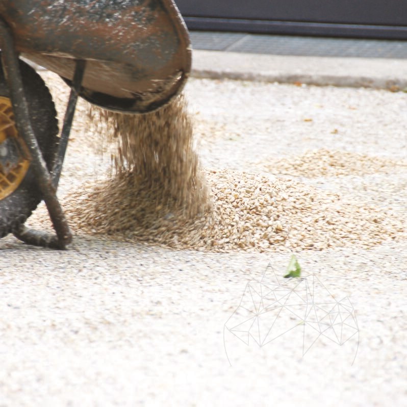 Stabilisateur de gravier drainant et 100% recyclable, vente au meilleur  prix