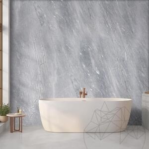 Dalle Grigio Elegante Ikat Design 2CM