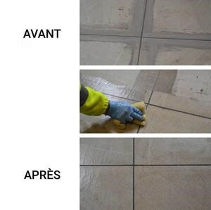 LTP Profesional Grout Stain Remover (élimine le ciment, le coulis et le calcaire), 1 L