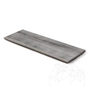 Pierre frittée L'ALTRA PIETRA Harena Holz Grigio, 40 X 120 X 2 cm, R11 - Antidérapant pour usage extérieur