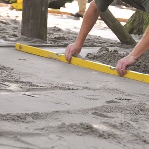 Système d'aménagement paysager pour la stabilisation du gravier, blanc, 1176 x 764 x 32 mm