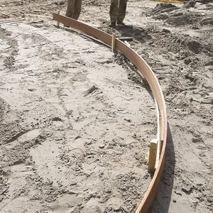 Système d'espacement paysager pour la stabilisation du gravier, gris, 1176 x 764 x 32 mm