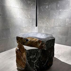 Kavala Ardoise brossée, 39 cm x LL x 2 cm