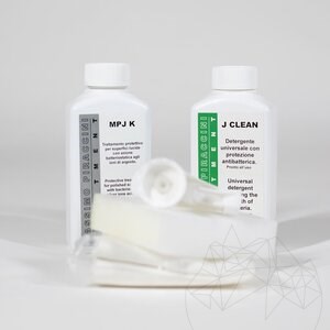 Kit antibactérien aux ions d'argent