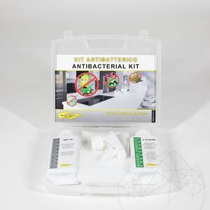 Kit antibactérien aux ions d'argent