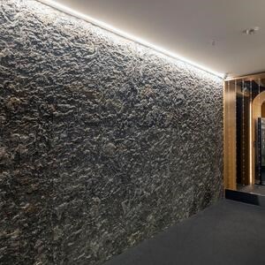Dalle en Granit Kosmus Silver Lava Design 2CM