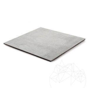 Pierre frittée L'ALTRA PIETRA Cattedrale Avorio, 90 X 90 X 2 cm, R11 - Antidérapant pour usage extérieur