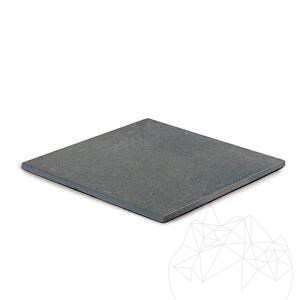 Pierre frittée L'ALTRA PIETRA Colosseo Basalt Grau, 60 X 60 X 2 cm, R11 - Antidérapant pour usage extérieur - Economy