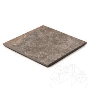 Pierre frittée L'ALTRA PIETRA Colosseo Porfido Lavis, 60 X 60 X 2 cm, R11 - Antidérapant pour usage extérieur