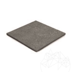 Pierre frittée L'ALTRA PIETRA Colosseo Quarzite Svedese, 60 X 60 X 2 cm, R11 - Antidérapant pour usage extérieur