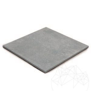 Pierre frittée L'ALTRA PIETRA Colosseo Silvergrau, 60 X 60 X 2 cm, R11 - Antidérapant pour usage extérieur