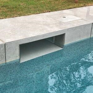 Pierre frittée L'ALTRA PIETRA Duomo Bluestone Grey, 60 X 90 X 2 cm, R11 - Antidérapant pour usage extérieur
