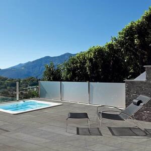 Pierre frittée L'ALTRA PIETRA Duomo Bluestone Grey, 60 X 90 X 2 cm, R11 - Antidérapant pour usage extérieur