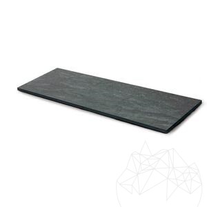 Pierre frittée L'ALTRA PIETRA Duomo Bluestone Noir, 60 X 90 X 2 cm, R11 - Antidérapant pour usage extérieur