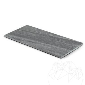 Pierre frittée L'ALTRA PIETRA Fortezza Biasca, 50 X 100 X 2 cm, R11 - Antidérapant pour usage extérieur
