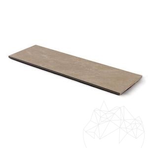 Pierre frittée L'ALTRA PIETRA Harena Sand Stone, 40 X 120 X 2 cm, R11 - Antidérapant pour usage extérieur