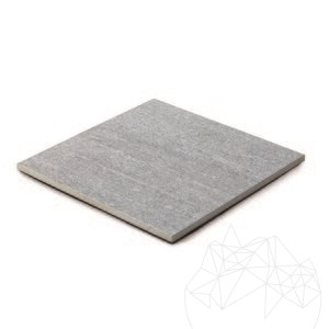 Pierre frittée L'ALTRA PIETRA Luserna Bagnolo, 60 X 60 X 2 cm, R11 - Antidérapant pour usage extérieur