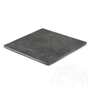Pierre frittée L'ALTRA PIETRA  Modern Concrete Antrazyt, 100 X 100 X 2 cm, R11 - Antidérapant pour usage extérieur