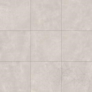 Pierre frittée L'ALTRA PIETRA Modern Concrete Grey, 100 X 100 X 2 cm, R11 - Antidérapant pour usage extérieur