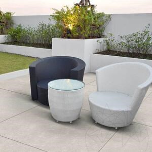 Pierre frittée L'ALTRA PIETRA Modern Concrete Grey, 100 X 100 X 2 cm, R11 - Antidérapant pour usage extérieur