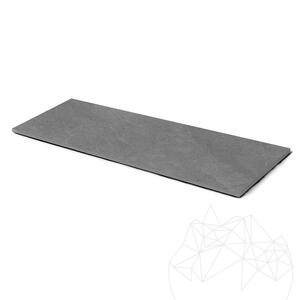 Pierre frittée L'ALTRA PIETRA  Museo Ardesia Grigia, 40 X 120 X 2 cm, R11 - Antidérapant pour usage extérieur