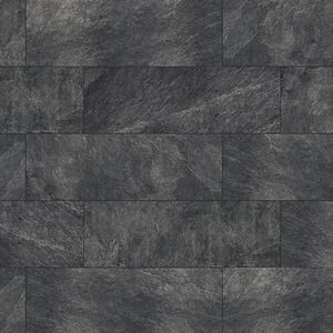 Pierre frittée L'ALTRA PIETRA Museo Ardesia Nera, 40 X 120 X 2 cm, R11 - Antidérapant pour usage extérieur